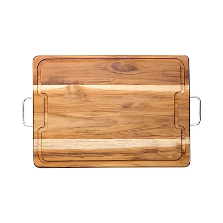 Tábua Teca com Alças 38X28