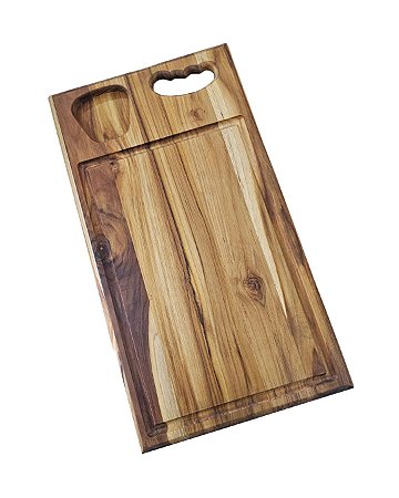 Tábua Teca com Alça 30X55X2