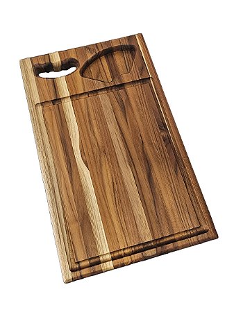 Tábua Teca com Alça 30X50X3