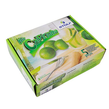 Kit Caipirinha 5 Peças