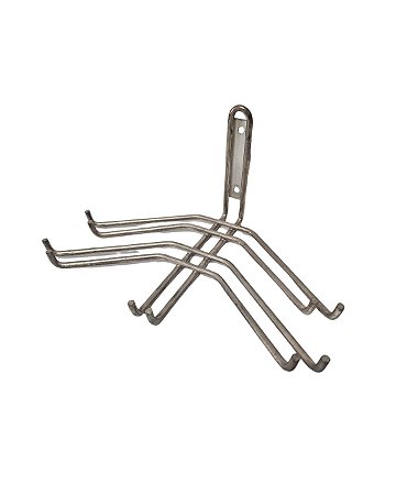 Porta Espetos Cromado