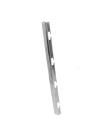 Suporte Lateral para Churrasqueira Inox 430 com 4 Apoios 40cm