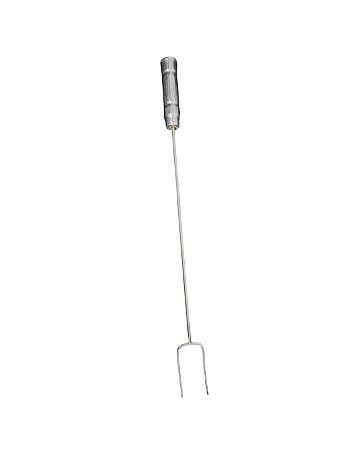 Garfo para Churrasco Inox 304 com Cabo Revestido de Alumínio G