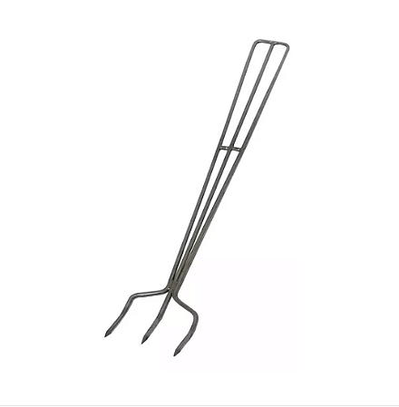 Garfo Tridente para Churrasco Inox 304