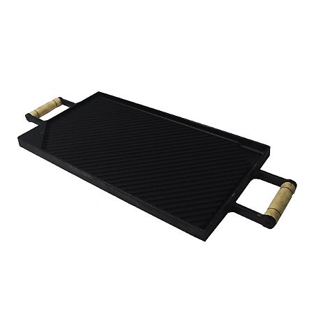 Chapa de Ferro Fundido Dupla Face