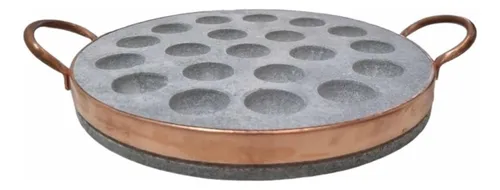 Provoleira Redonda de Pedra Sabão