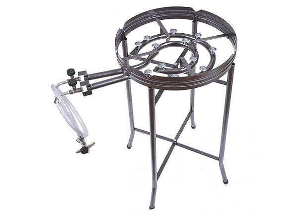 Fogareiro Craqueado 12 Caulins