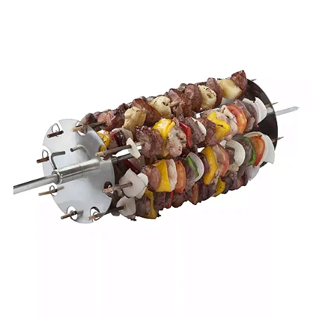 Carrossel de Espetinhos em Inox para Espeto Giratório