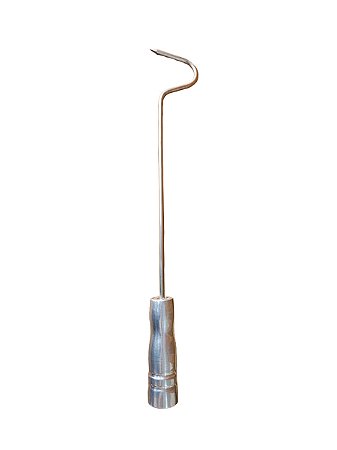 Pegador Gancho para Churrasco Inox 304