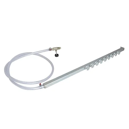 Kit Gás Churrasqueira Apolo Mini Industrial