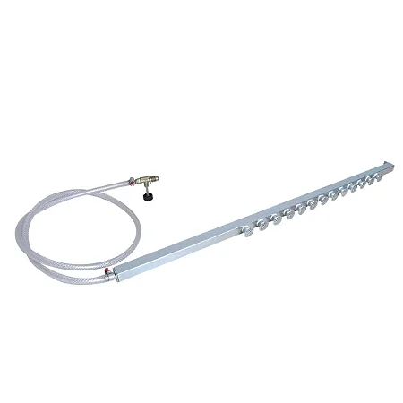 Kit Gás Churrasqueira Apolo Industrial