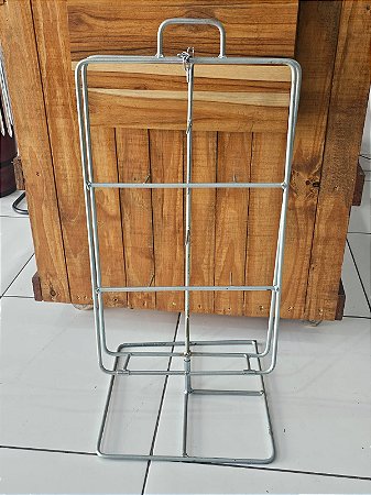 Espeto para Costela Fogo de Chão Galvanizado com Alça G