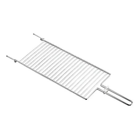 Grelha Plana Inox 304