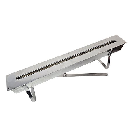 Lareira Ecológica Queimador a Álcool Estreito - 50 cm