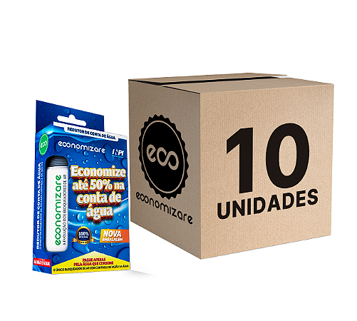 Kit Revendedor autorizado [10 Bloqueadores de ar com regulagem de pressão]