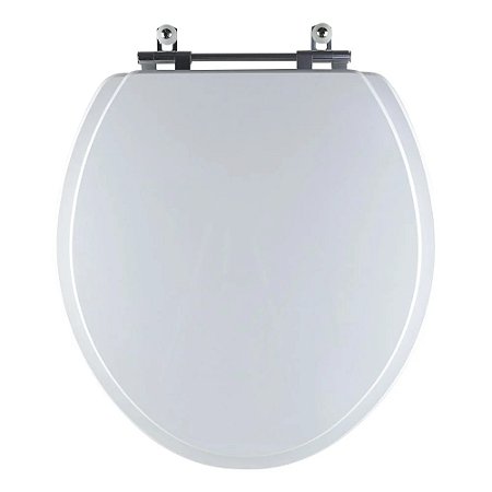 Tampa Vaso Sanitário Poliester Acrilico Azalea Branco para bacia Celite