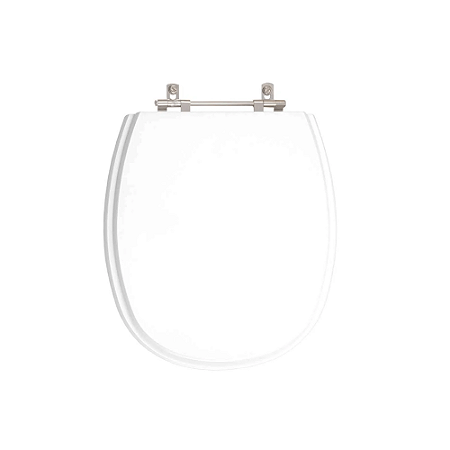 Tampa de Vaso Poliéster Aspen Branco para bacia Deca 1.6gpf 6lpf