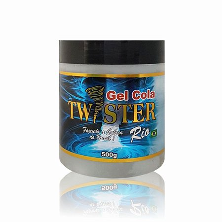 Gel Cola Twister Rio 500g - Twister Barber
