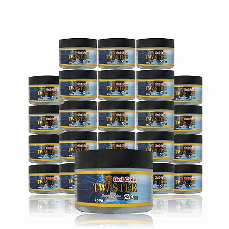 Gel Cola Twister Rio 250g c/24