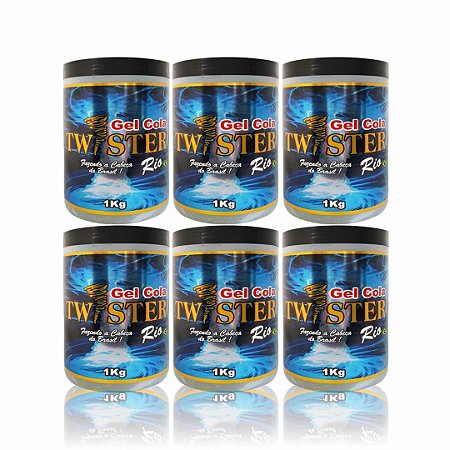 Gel Cola Twister Rio 1Kg c/6