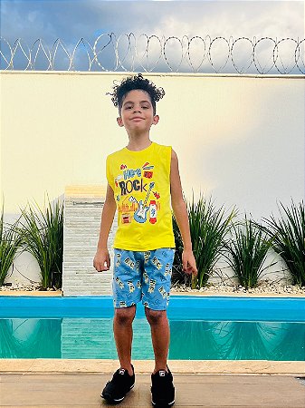 KIT 6 CONJUNTOS R$100,00 1 AO 8 ANOS MOLETINHO