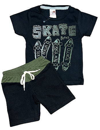 CONJUNTO SKATE MOLETINHO