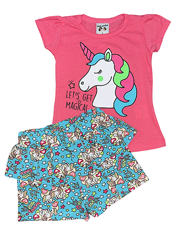 Conjunto Feminino Rosa