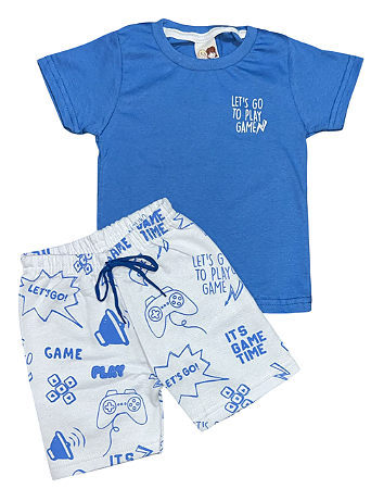 CONJUNTO VIDEO GAME MOLETINHO