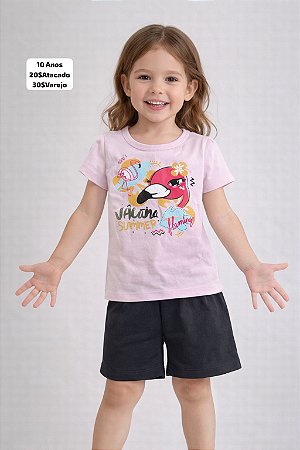 Kit 6 Juvenil 10 e 12 anos Feminino