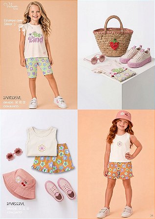 KIT 6 CONJUNTOS VALLEN KIDS