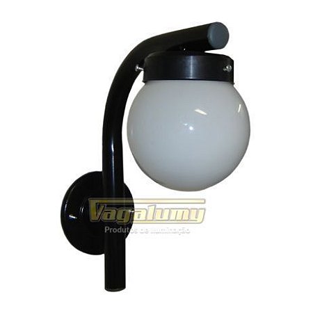 Arandela para 1 globo (S/Globo)