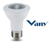 Lâmpada PAR20 7W 6500K branco frio bivolt (Vany)