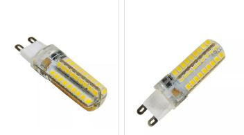 Lâmpada bipino Led G9 4,5W Branco frio ou Branco quente 127V ou 220V