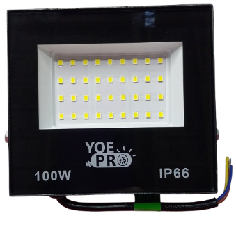 Refletor LED 100W 6000K IP66 bivolt