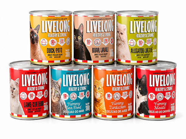 Livelong Gatos 300g