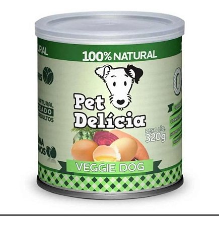 Petdelicia Cães Veggie 320g