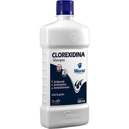 Shampoo Clorexidina 500ml