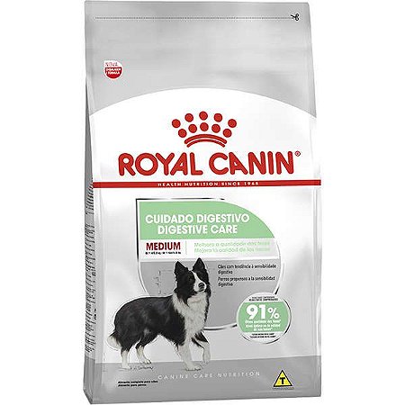 Royal Canin Digestive Care Cães Adultos Raças Médias 15kg