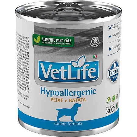 Vet Life Cães Hypoallergenic Wet 300g