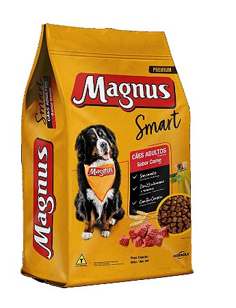 Magnus Smart Cães Adultos Carne 15kg