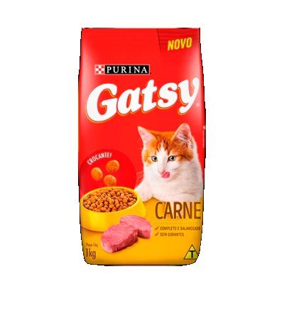 Gatsy Gatos Adultos Carne 1kg