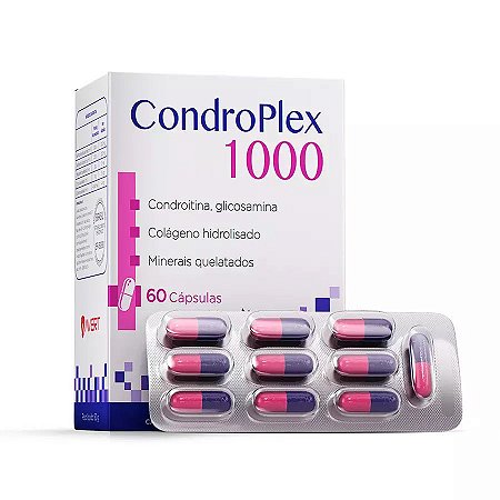 Condroplex 1000 c/ 60 Capsulas