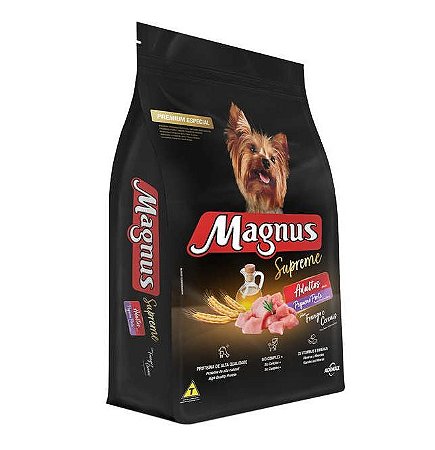 Magnus Supreme Cães Adultos Raças Pequenas Frango 15kg