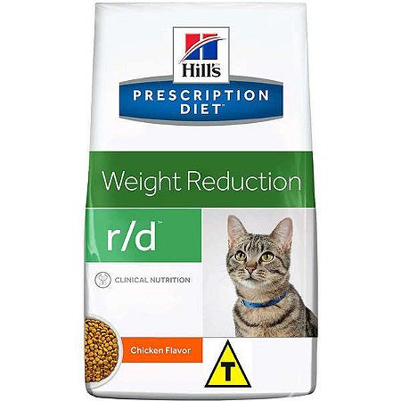 Hills Prescription Diet Gatos Obesidade R/D 1,8kg