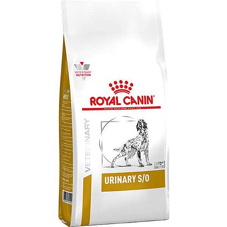Royal Canin Veterinary Diet Cães Urinary S/O 10kg