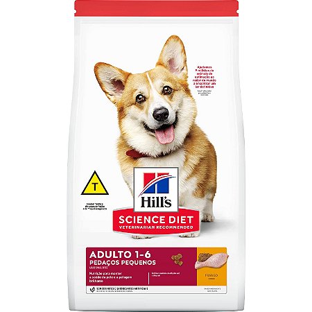 Hills Science Diet Cães Adultos Raças Mini/Pequenas 2,4kg