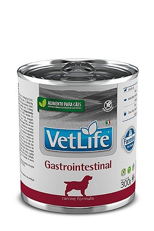 Vet Life Cães Gastrointestinal Wet 300g