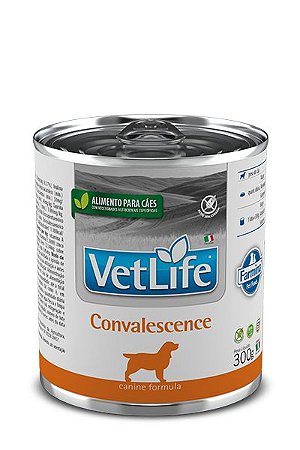 Vet Life Cães Convalescence Wet 300g