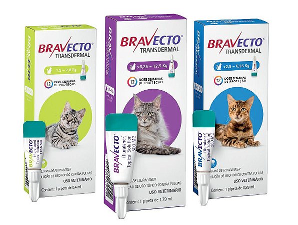 Bravecto Transdermal Gatos