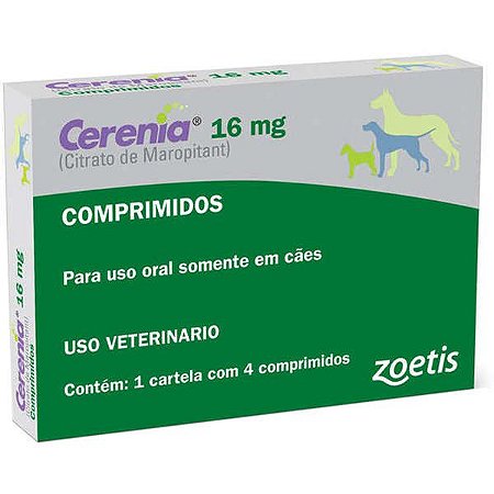 Cerenia c/ 4 comprimidos